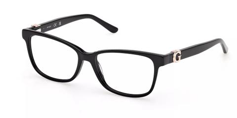 Guess GU50227 001 Women’s Glasses Black Size 54 - Private Health Rebate - Blue Light Block Available