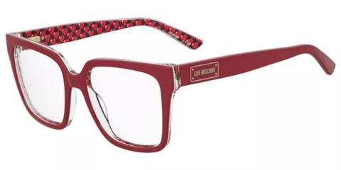 Moschino Love MOL648 SSC Women’s Glasses Red Size 54 - Private Health Rebate - Blue Light Block Available