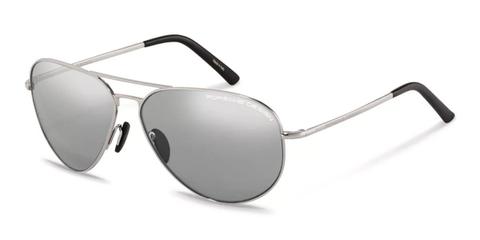Porsche Design P8508 C199 Men's Sunglasses Silver Size 62