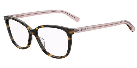Moschino Love MOL546 086 Women’s Glasses Tortoiseshell Size 57 - Private Health Rebate - Blue Light Block Available