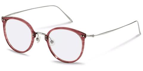 Rodenstock R7079 F Women’s Glasses Purple Size 46 - Private Health Rebate - Blue Light Block Available