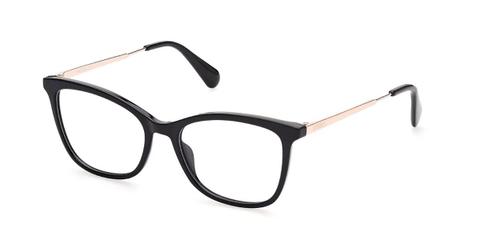 Max & Co. MO5051 001 Women’s Glasses Black Size 51 - Private Health Rebate - Blue Light Block Available