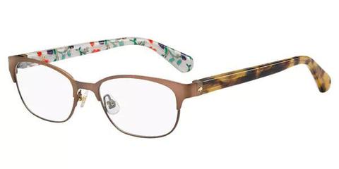 Kate Spade Diandra 305 Women’s Glasses Brown Size 51 - Private Health Rebate - Blue Light Block Available
