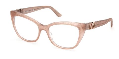 Guess GM50008 057 Women’s Glasses Brown Size 55 - Private Health Rebate - Blue Light Block Available
