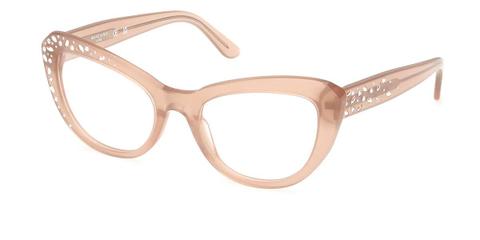 Guess GM50016 059 Women’s Glasses Brown Size 53 - Private Health Rebate - Blue Light Block Available
