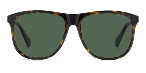 Polaroid PLD 4178/S Polarized 086/UC Men's Sunglasses Tortoiseshell Size 55
