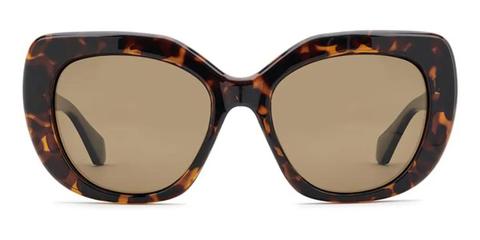 Privé Revaux PLEASER/G/S Asian Fit Polarized 086/SP Women’s Sunglasses Tortoiseshell Size 55