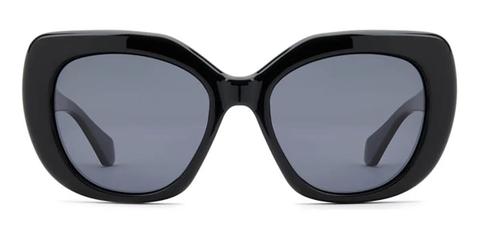 Privé Revaux PLEASER/G/S Asian Fit Polarized 807/M9 Women’s Sunglasses Black Size 55