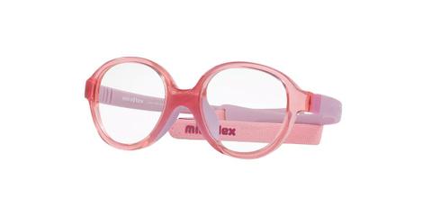 Miraflex MF4028 Kids N223 Kids' Glasses Pink Size 40 - Private Health Rebate - Blue Light Block Available