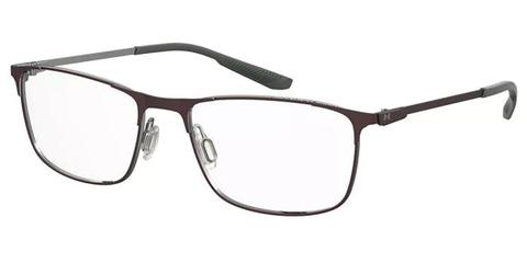 Under Armour UA 5015/G Asian Fit 09Q Men's Glasses Brown Size 56 - Private Health Rebate - Blue Light Block Available