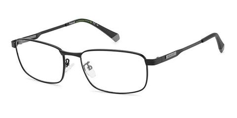 Polaroid PLD D480/G Asian Fit 003 Men's Glasses Black Size 53 - Private Health Rebate - Blue Light Block Available