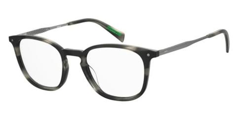 Levi's LV 5056 2W8 Men's Glasses Grey Size 49 - Private Health Rebate - Blue Light Block Available