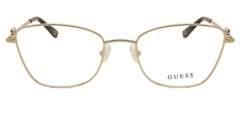 Guess GU2974 032 Women’s Glasses Gold Size 52 - Private Health Rebate - Blue Light Block Available