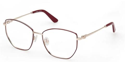 Guess GU2825 071 Women’s Glasses Gold Size 53 - Private Health Rebate - Blue Light Block Available