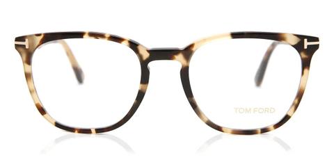 Tom Ford FT5506 055 Men's Glasses Tortoiseshell Size 50 - Private Health Rebate - Blue Light Block Available