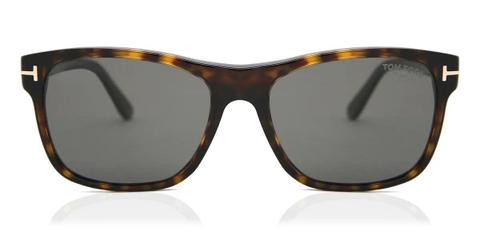 Tom Ford FT0698 GIULIO Polarized 52D Men's Sunglasses Tortoiseshell Size 57