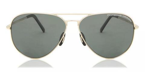 Porsche Design P8508 A Men's Sunglasses Gold Size 60