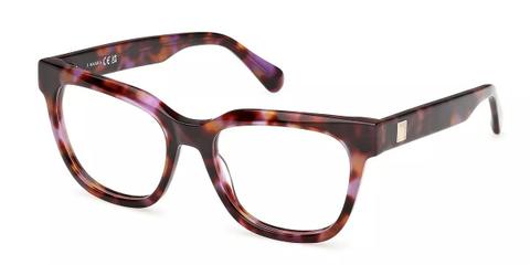 Max & Co. MO5187 055 Women’s Glasses Tortoiseshell Size 52 - Private Health Rebate - Blue Light Block Available