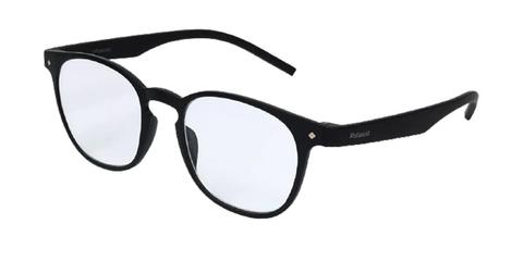 Polaroid PLD 0018/R/CH Readers 003 Men's Glasses Black Size +1.50 - Private Health Rebate - Blue Light Block Available