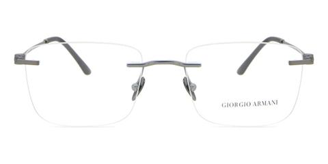 Giorgio Armani AR5124 3003 Men's Glasses Gunmetal Size 53 - Private Health Rebate - Blue Light Block Available