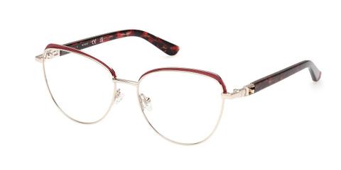Guess GU2982 071 Women’s Glasses Gold Size 53 - Private Health Rebate - Blue Light Block Available