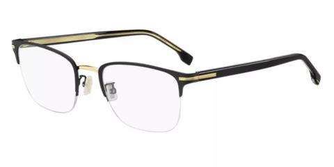 BOSS 1729/G Asian Fit I46 Men's Glasses Black Size 53 - Private Health Rebate - Blue Light Block Available
