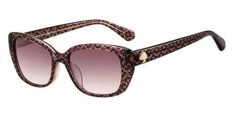 Kate Spade Kenzie/G/S Asian Fit 35J/3X Men's Sunglasses Tortoiseshell Size 53