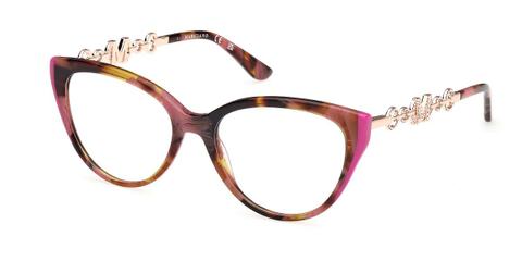 Guess GM50006 083 Women’s Glasses Tortoiseshell Size 54 - Private Health Rebate - Blue Light Block Available