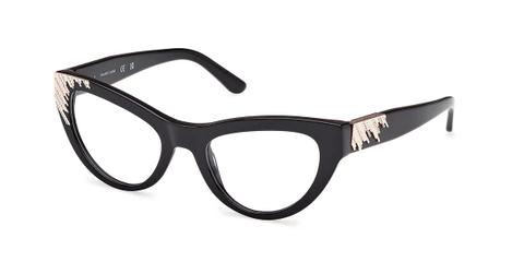 Guess GM50036 001 Women’s Glasses Black Size 52 - Private Health Rebate - Blue Light Block Available