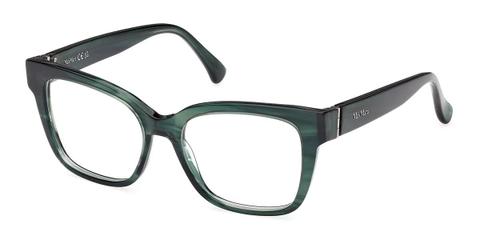 Max Mara MM5206 098 Women’s Glasses Green Size 51 - Private Health Rebate - Blue Light Block Available