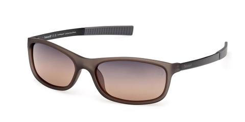 Timberland TB00062-H Polarized 20D Men's Sunglasses Grey Size 60