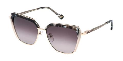 Yalea SYA219 DULCE 300Y Women’s Sunglasses Gold Size 57