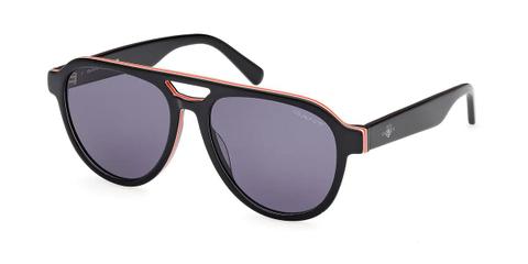 Gant GA00010 05A Men's Sunglasses Black Size 56