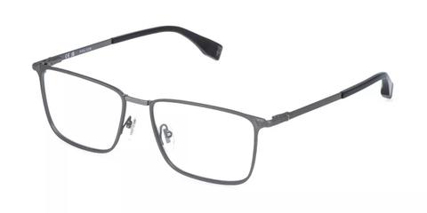Police VPLR64 GRIND 6 0E56 Men's Glasses Silver Size 54 - Private Health Rebate - Blue Light Block Available