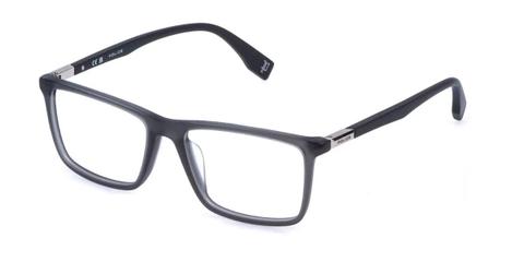 Police VPLR58 PLAYMAKER 1 03GU Men's Glasses Grey Size 56 - Private Health Rebate - Blue Light Block Available