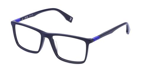 Police VPLR58 PLAYMAKER 1 09LJ Men's Glasses Blue Size 56 - Private Health Rebate - Blue Light Block Available