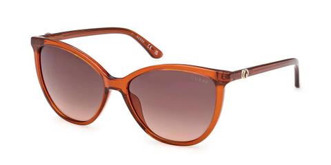 Guess GU00256 44F Women’s Sunglasses Orange Size 58