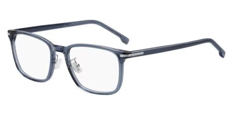 BOSS 1741/F Asian Fit PJP Men's Glasses Blue Size 54 - Private Health Rebate - Blue Light Block Available