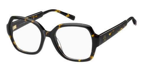 Tommy Hilfiger TH 2286 086 Women’s Glasses Tortoiseshell Size 51 - Private Health Rebate - Blue Light Block Available