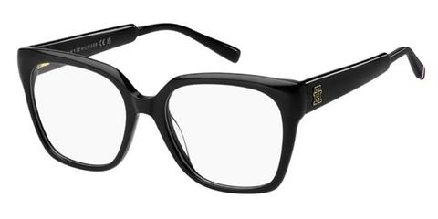 Tommy Hilfiger TH 2287 807 Women’s Glasses Black Size 52 - Private Health Rebate - Blue Light Block Available