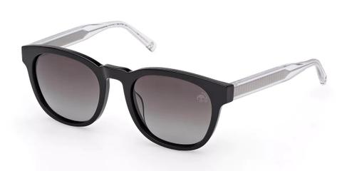 Timberland TB00060 Polarized 01D Men's Sunglasses Black Size 53