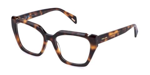 Police VPLT02 NEW GEM 1 09JC Women’s Glasses Tortoiseshell Size 54 - Private Health Rebate - Blue Light Block Available