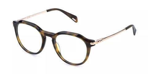 Police VPLT05 STARGAZER 2 0710 Women’s Glasses Tortoiseshell Size 51 - Private Health Rebate - Blue Light Block Available