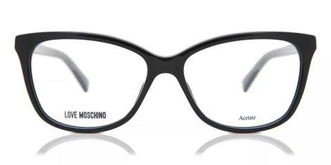Moschino Love MOL546/TN Kids 807 Kids' Glasses Black Size 52 - Private Health Rebate - Blue Light Block Available