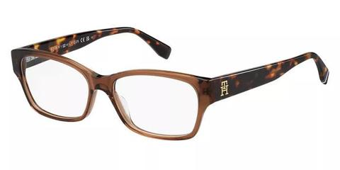 Tommy Hilfiger TH 2055 09Q Women’s Glasses Brown Size 54 - Private Health Rebate - Blue Light Block Available