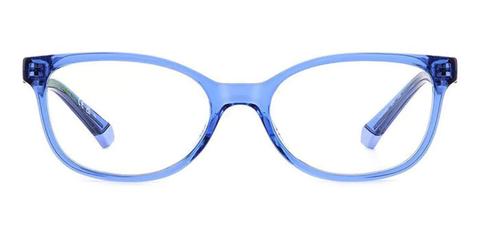 Polaroid PLD D833 Kids B3V Kids' Glasses Purple Size 47 - Private Health Rebate - Blue Light Block Available