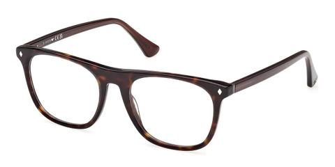 Web Eyewear WE5462 052 Men's Glasses Tortoiseshell Size 54 - Private Health Rebate - Blue Light Block Available