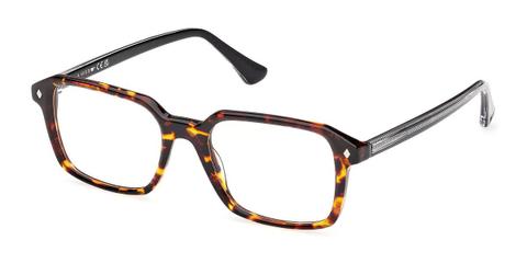 Web Eyewear WE5463 056 Men's Glasses Tortoiseshell Size 53 - Private Health Rebate - Blue Light Block Available