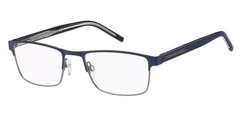Tommy Hilfiger TH 1944 H2T Men's Glasses Blue Size 53 - Private Health Rebate - Blue Light Block Available