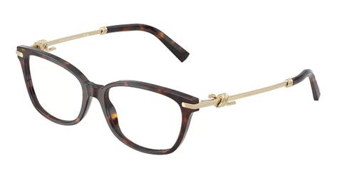 Tiffany & Co. TF2281 8015 Women’s Glasses Tortoiseshell Size 51 - Private Health Rebate - Blue Light Block Available